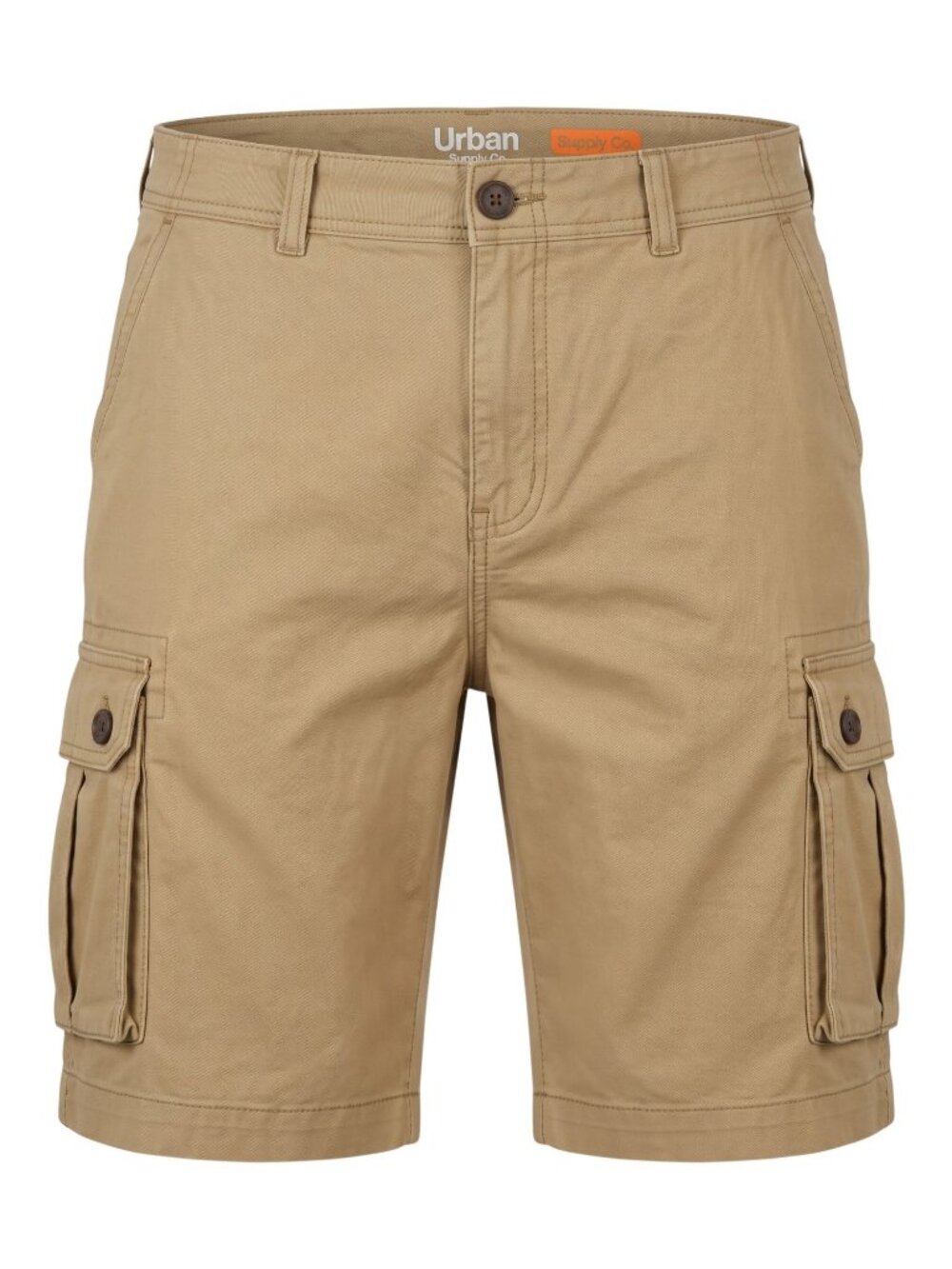 Urban Pipeline Mens Khaki Cargo Shorts Size 40